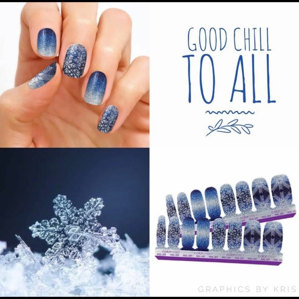 Color Street new Good Chill to All